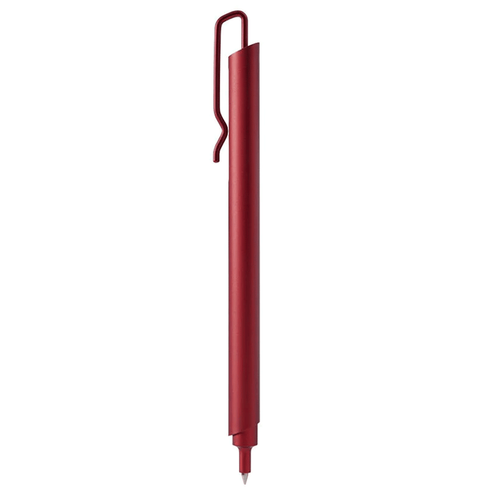 KACO, Gel Pen - KLIP METAL RED 0.5mm.