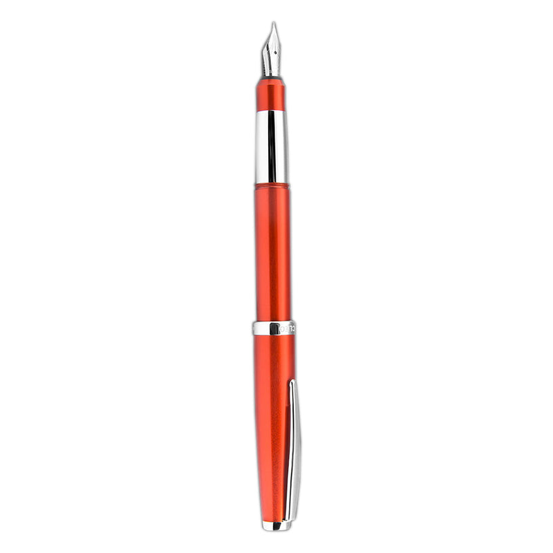 CLEOSKRIBENT, Fountain Pen - COLOUR RED.