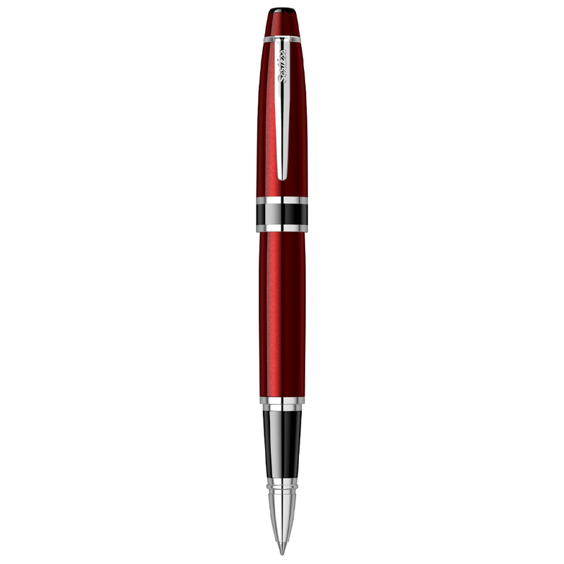 SCRIKSS, Roller Pen - HAVANA 63 RED.