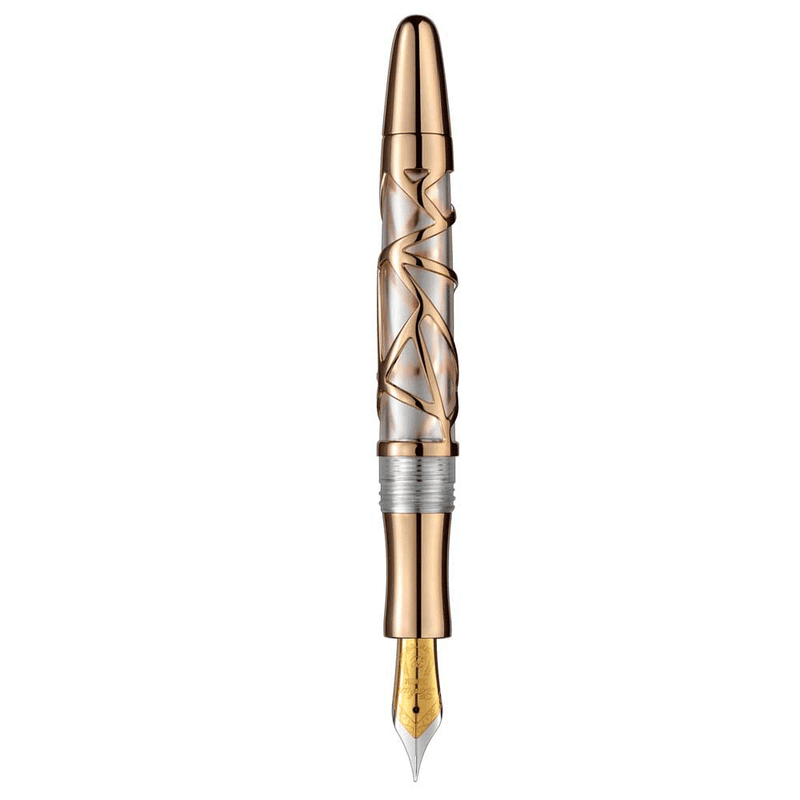 LABAN, Fountain Pen - SKELETON ROSE GOLD.