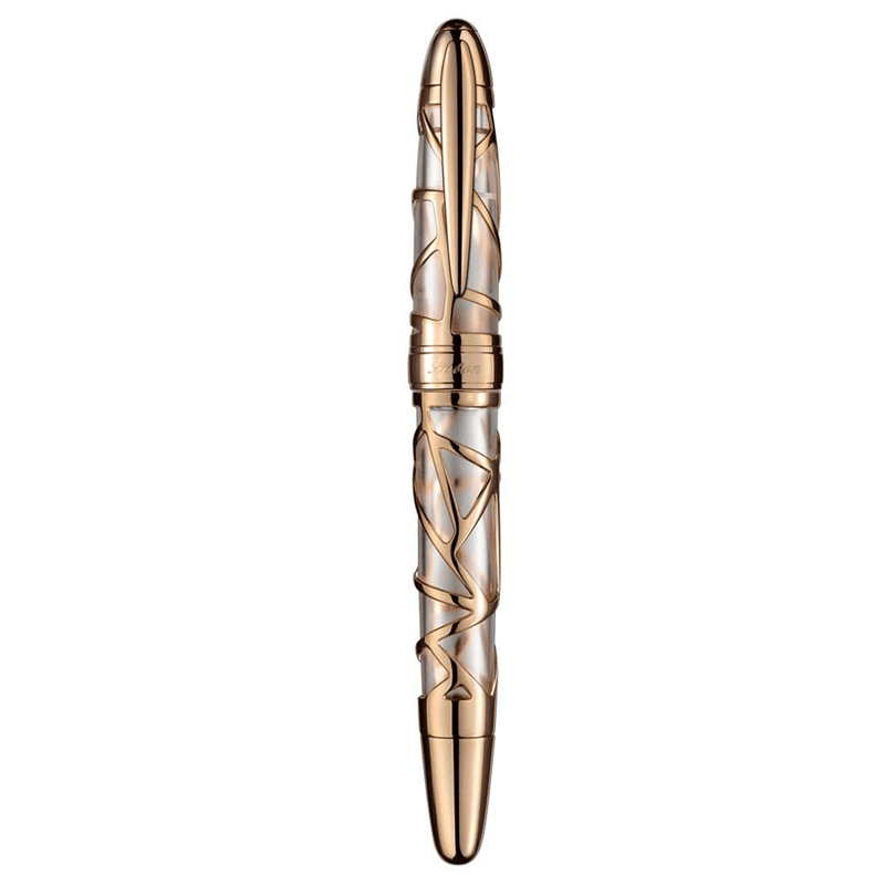 LABAN, Fountain Pen - SKELETON ROSE GOLD.
