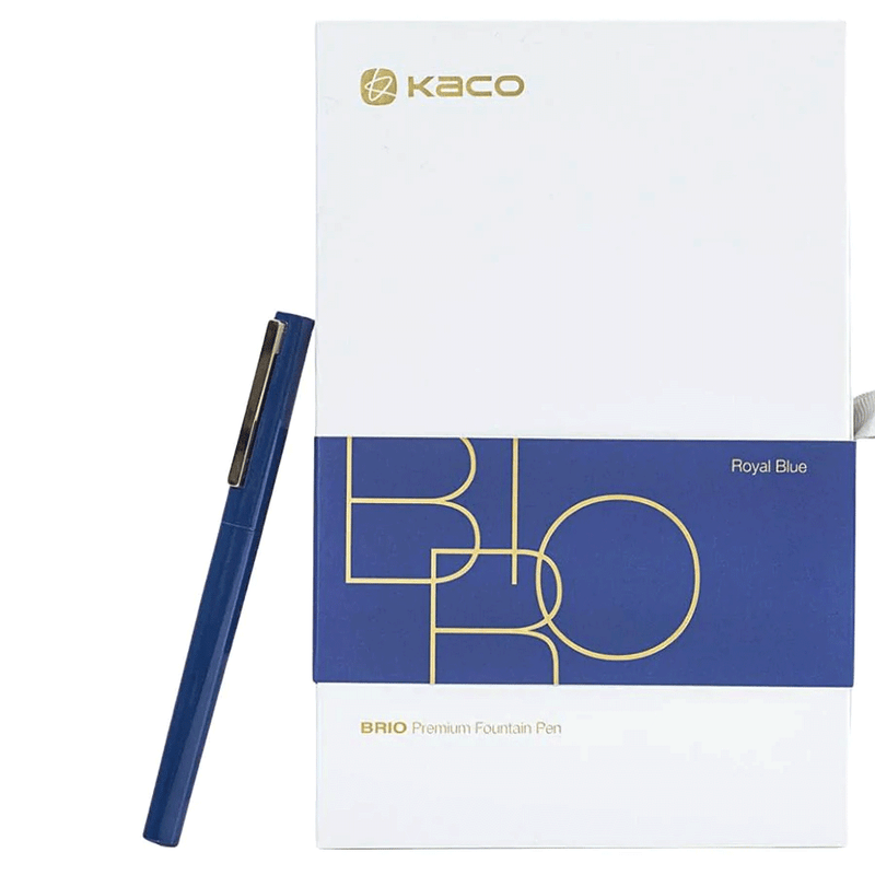 KACO, Fountain Pen - BRIO ROYAL BLUE.