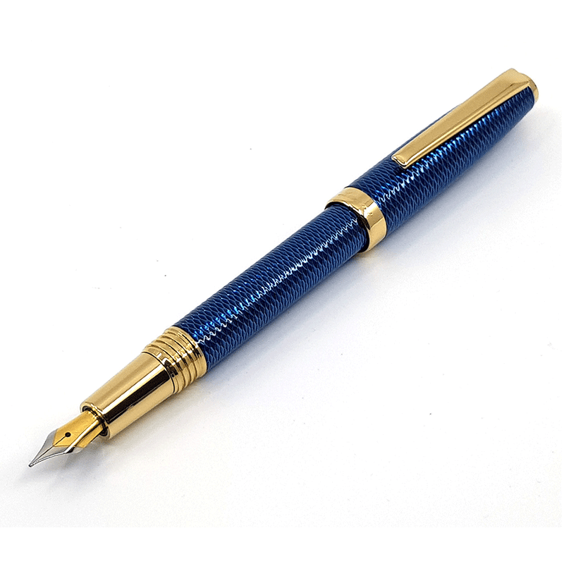 LABAN, Fountain Pen - GLORIA SAPPHIRE BLUE.