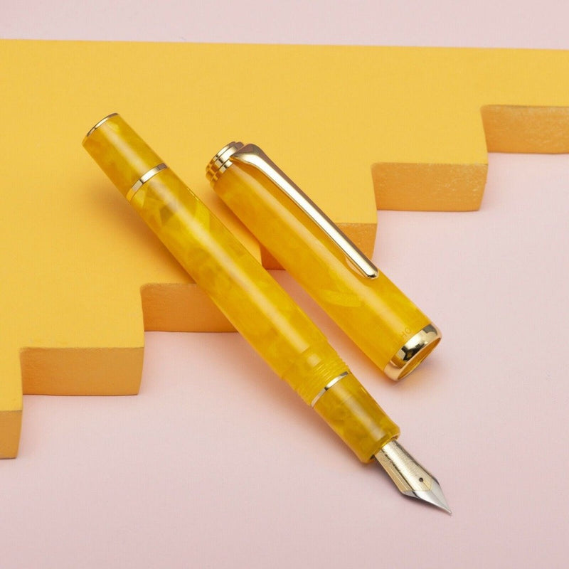 HONGDIAN, Fountain Pen - N1 ORANGE. 