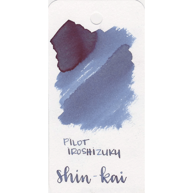 PILOT, Ink 3 Bottle - IROSHIZUKU H Crimson Glory Vine YAMA-BUDO + Rice Ear INA-HO + Deep Sea SHIN-KAI (15mL).