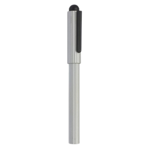 WORTHER, Fountain Pen - PROFIL ALUMINIUM GREY.