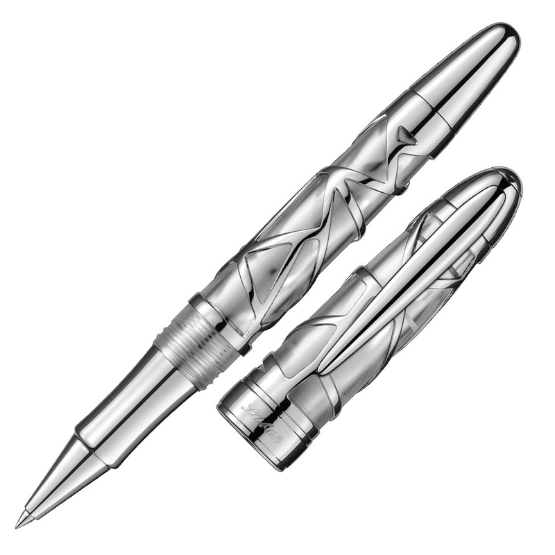 LABAN, Roller Pen - SKELETON SILVER.