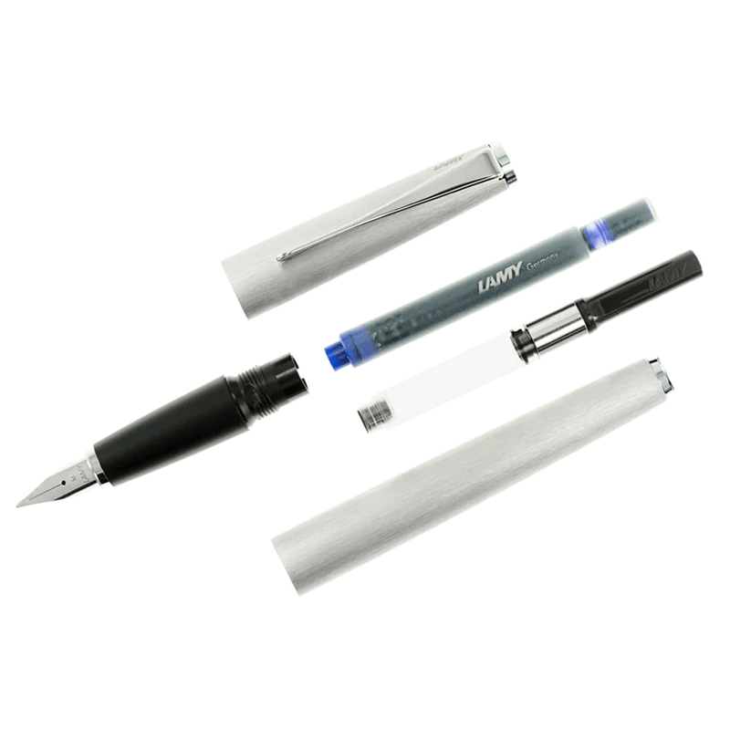 LAMY, Fountain Pen - STUDIO | Brushed.