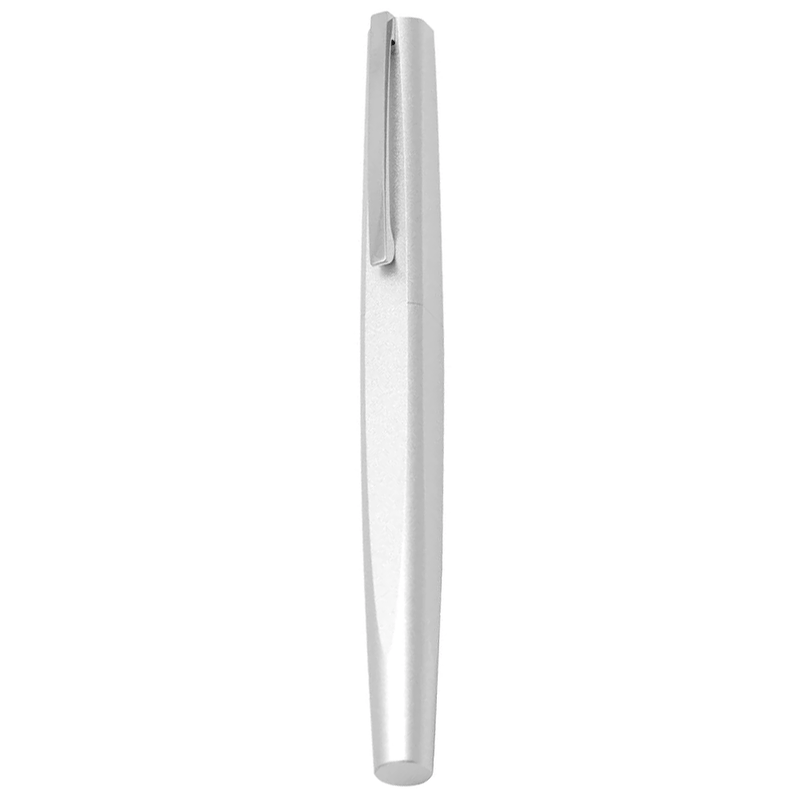 KACO, Fountain Pen - SQUARE SILVER.