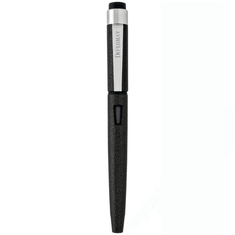 DIPLOMAT, Fountain Pen - MAGNUM SOFT TOUCH BLACK 