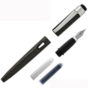 DIPLOMAT, Fountain Pen - MAGNUM SOFT TOUCH BLACK 7