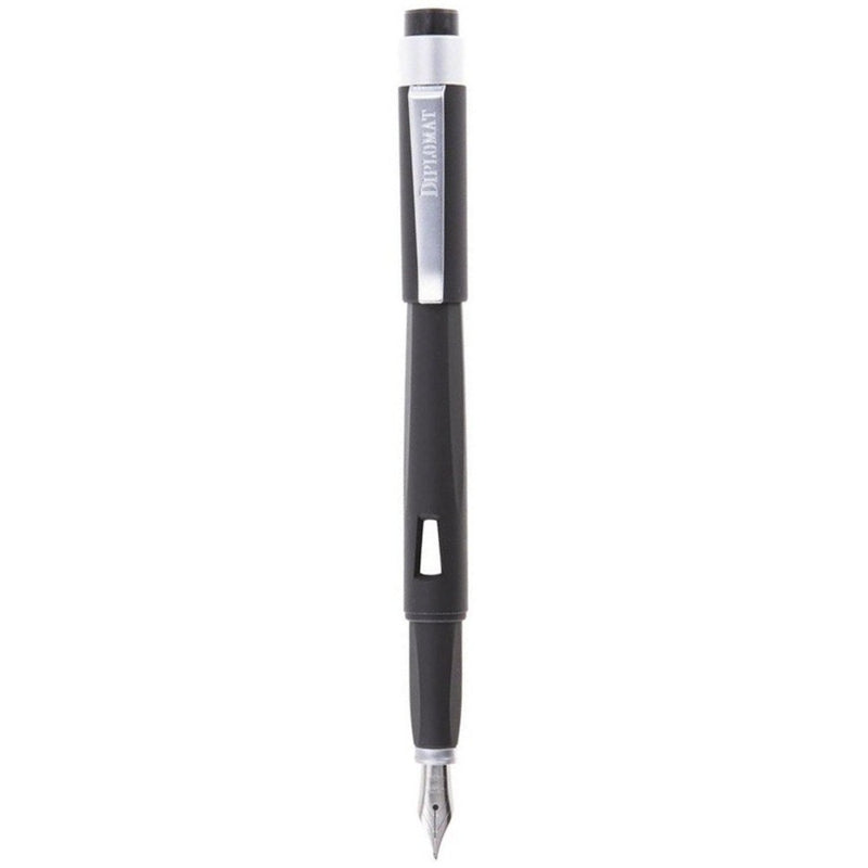DIPLOMAT, Fountain Pen - MAGNUM SOFT TOUCH BLACK 3