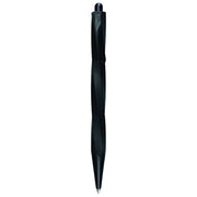 WORTHER, Ballpoint Pen - SPIRAL ALUMINIUM BLACK.
