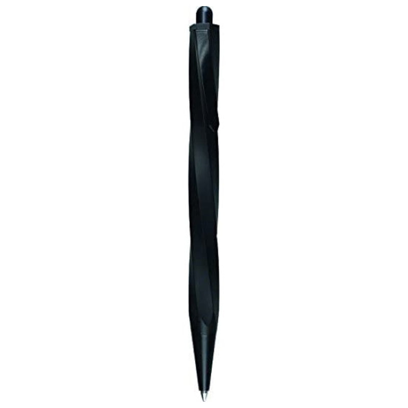 WORTHER, Ballpoint Pen - SPIRAL ALUMINIUM BLACK.