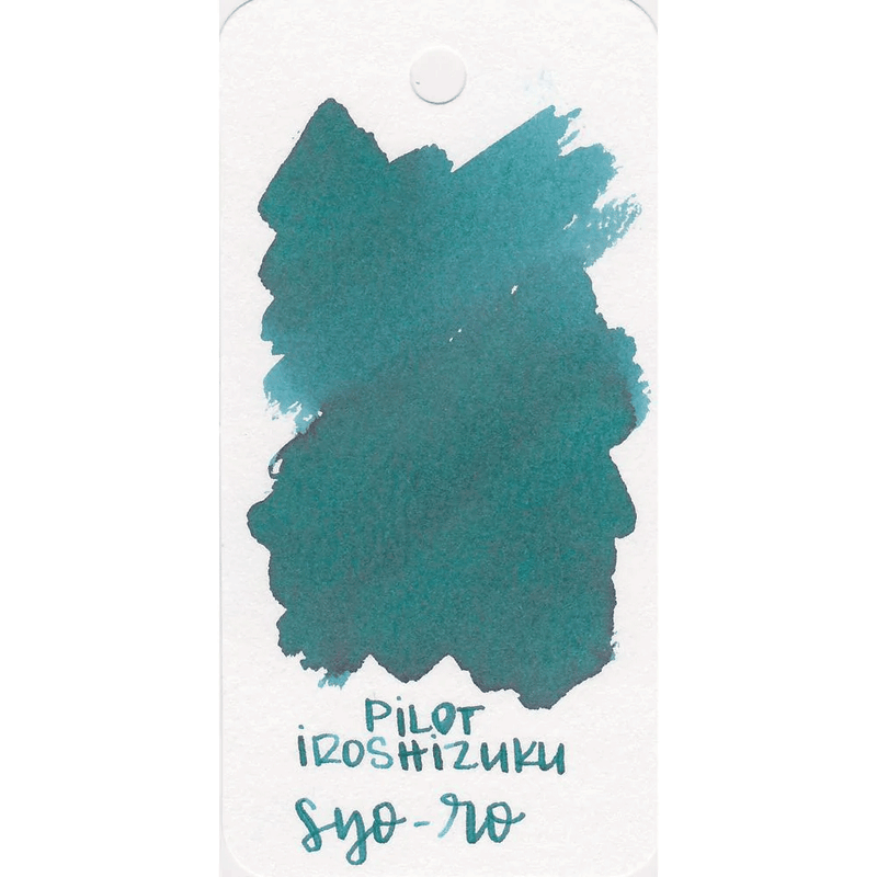 PILOT, Ink 3 Bottle - IROSHIZUKU G Wild Chestnut YAMA-GURI + Dew On Pine Tree SYO-RO + Asiatic DayFlower TSUYU-KUSA (15mL).