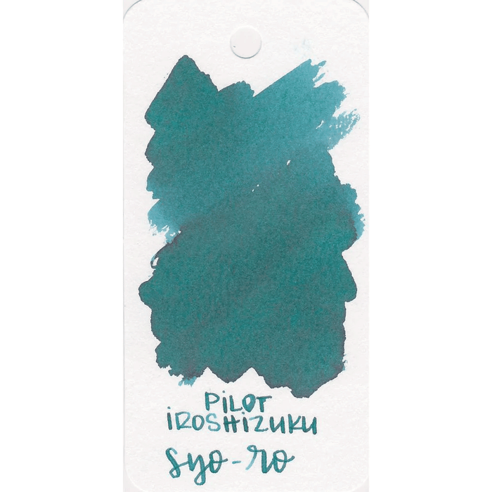 PILOT, Ink 3 Bottle - IROSHIZUKU CC G Wild Chestnut YAMA-GURI + Dew On Pine Tree SYO-RO + Asiatic DayFlower TSUYU-KUSA (15mL).