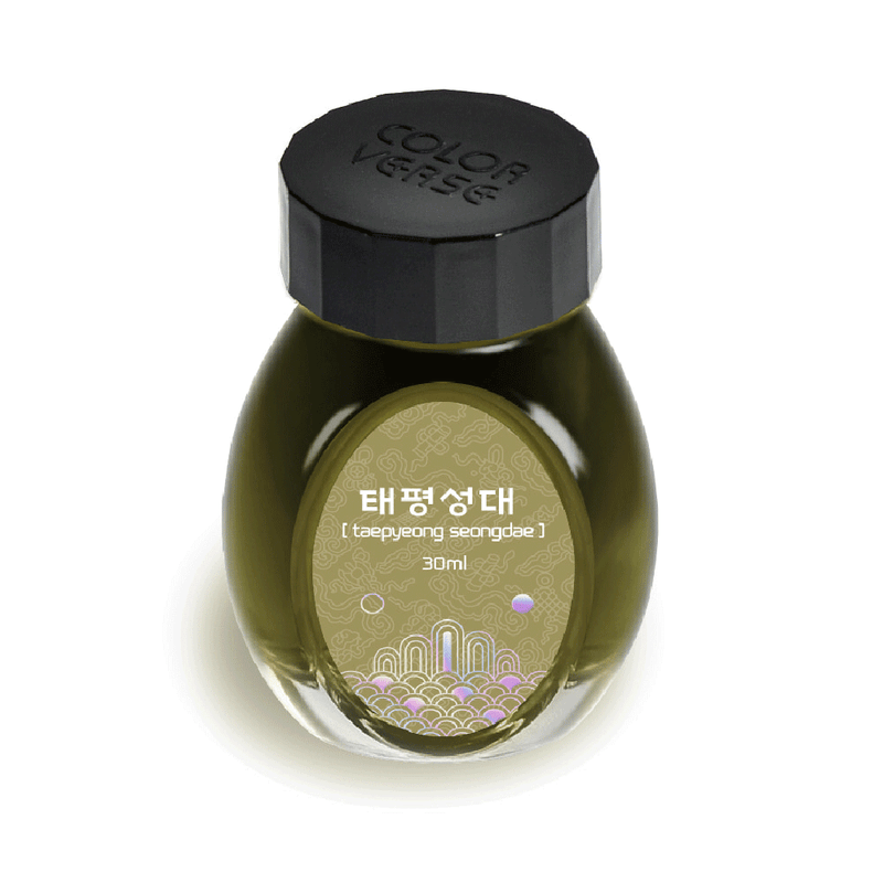 COLORVERSE, Ink Bottle - KINGDOM SERIES Taepyeong Seongdae (30mL).