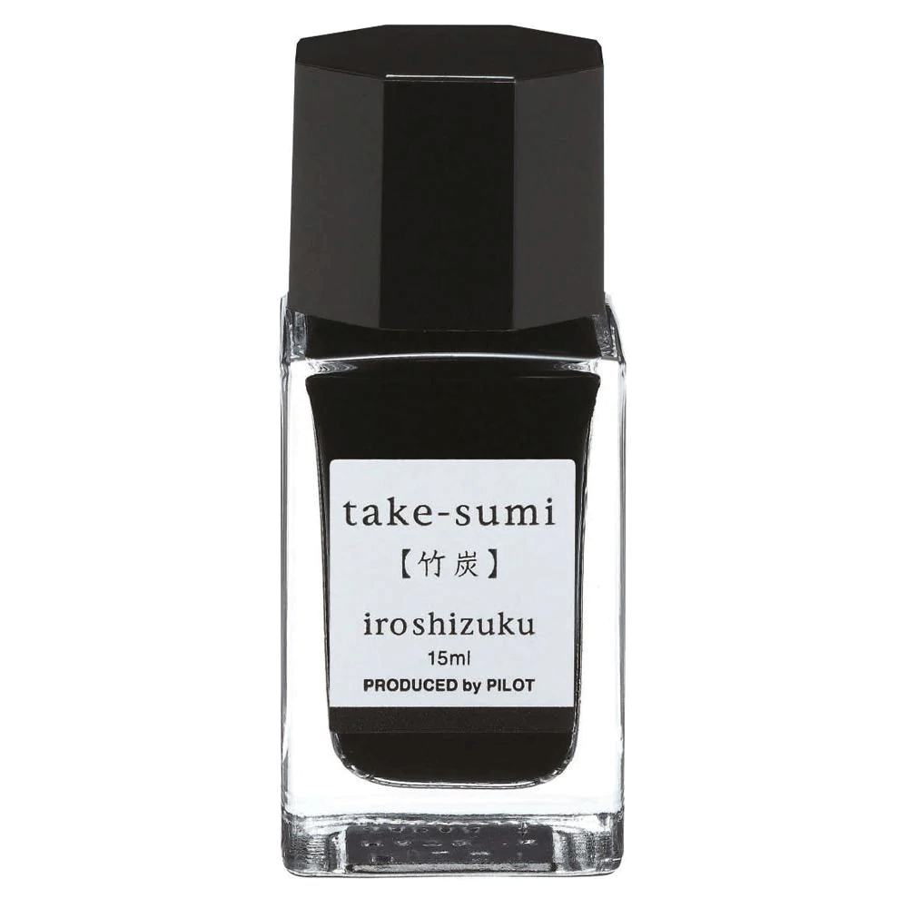Pilot Ink-15 Iroshizuku Take-sumi (Bamboo Charcoal)