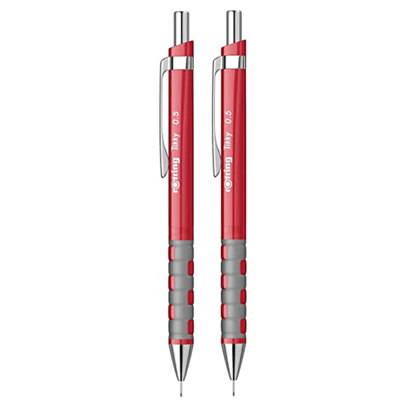 ROTRING, Mechanical Pencil - TIKKY RED.