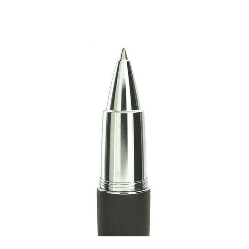FABER CASTELL, Rollerball Pen - EMOTION Prearwood BLACK.