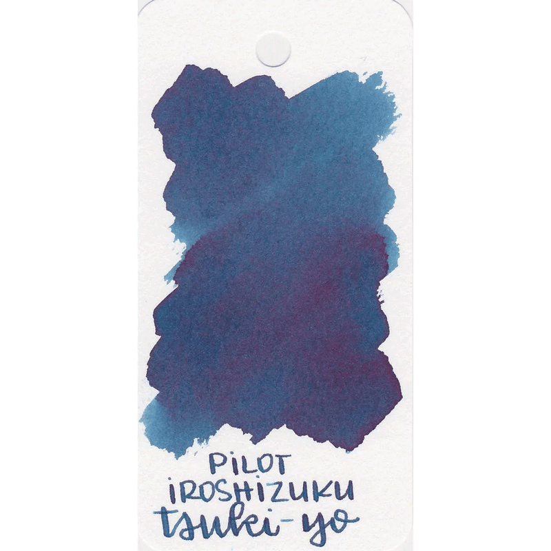 PILOT, Ink 3 Bottle - IROSHIZUKU B Sky Blue AMA-IRO + Forest Green SHIN-RYOKU + Moonlight TSUKI-YO (15mL).