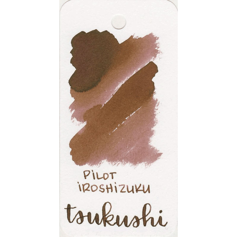 PILOT, Ink 3 Bottle - IROSHIZUKU C Bamboo Charcoal TAKE-SUMI + Horsetail TSUKUSHI + Hydrangea AJISAI (15mL).
