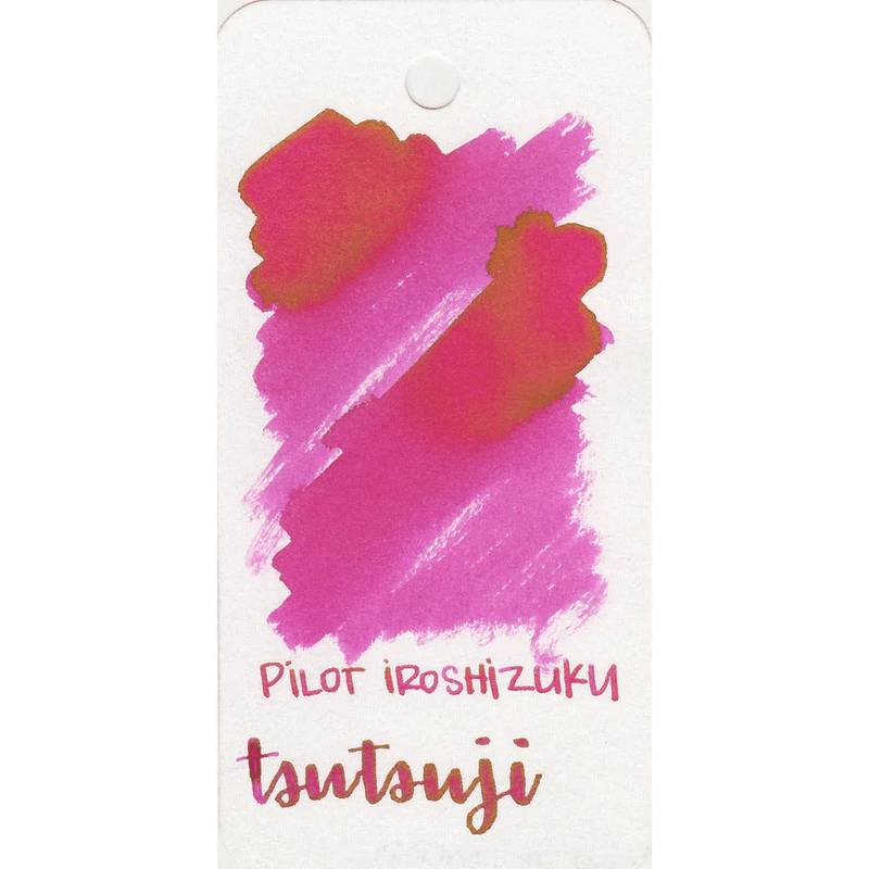 PILOT, Ink 3 Bottle - IROSHIZUKU E Bamboo Forest CHIKU-RIN + Beautyberry MURASAKI-SHIKIBU + Azalea TSUTSUJI (15mL).
