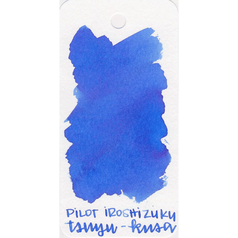 PILOT, Ink 3 Bottle - IROSHIZUKU G Wild Chestnut YAMA-GURI + Dew On Pine Tree SYO-RO + Asiatic DayFlower TSUYU-KUSA (15mL).