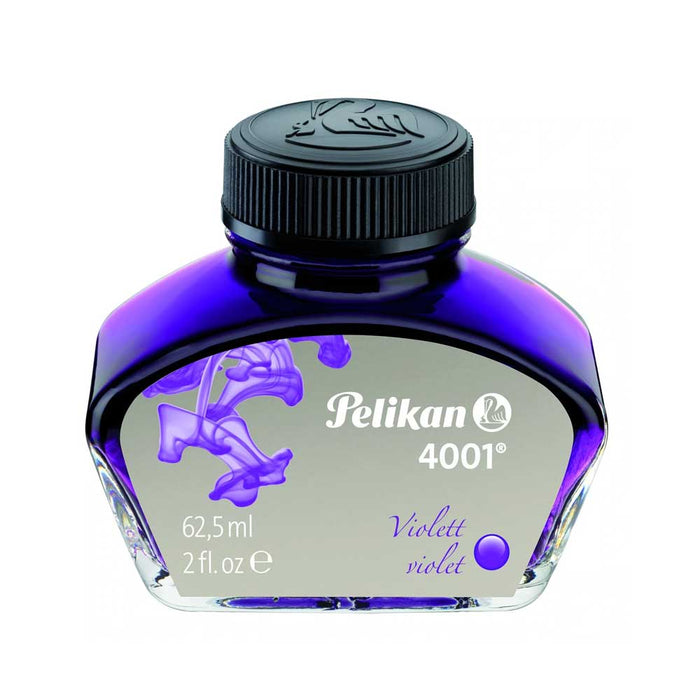PELIKAN, Ink Bottle - 4001 VIOLET (62.5mL).