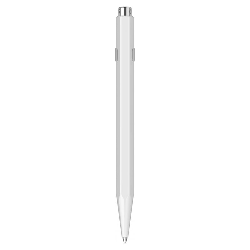 CARAN d'ACHE, Ballpoint Pen - 849 WHITE. 3