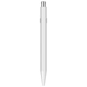 CARAN d'ACHE, Ballpoint Pen - 849 WHITE. 1
