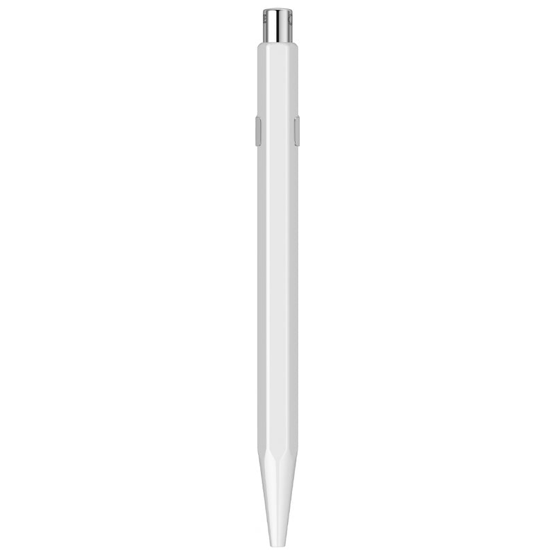 CARAN d'ACHE, Ballpoint Pen - 849 WHITE. 1