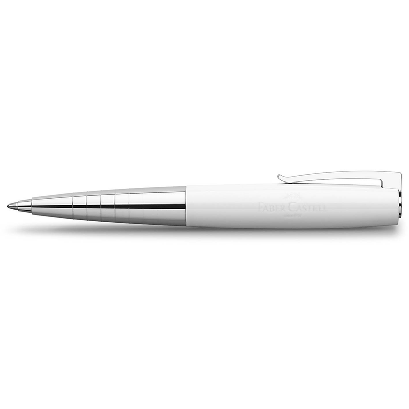 FABER CASTELL, Ballpoint Pen - LOOM PIANO WHITE.