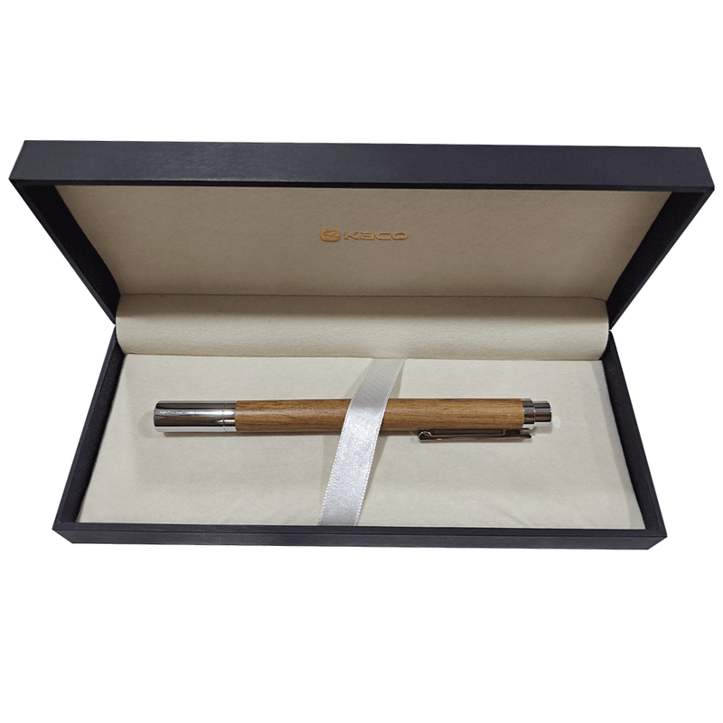 KACO, Roller Pen - WISDOM NUT WOOD.