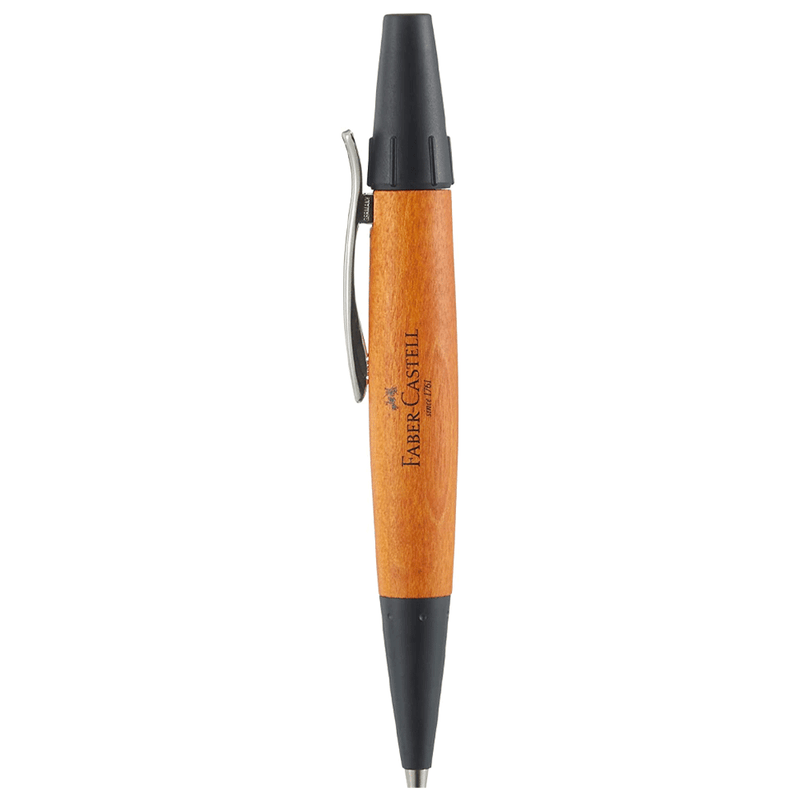 FABER CASTELL, Ballpoint Pen - EMOTION Mepple WOOD.