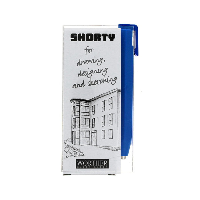 WORTHER, Mechanical Pencil - SHORTY BLUE 3