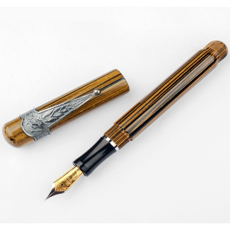 LABAN, Fountain Pen - EBONITE YELLOW