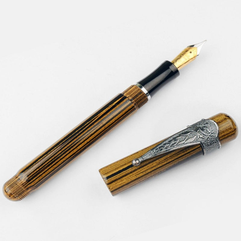 LABAN, Fountain Pen - EBONITE YELLOW