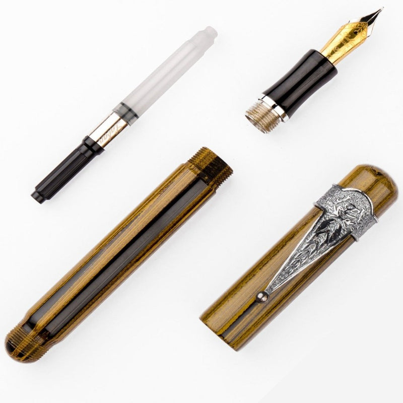 LABAN, Fountain Pen - EBONITE YELLOW
