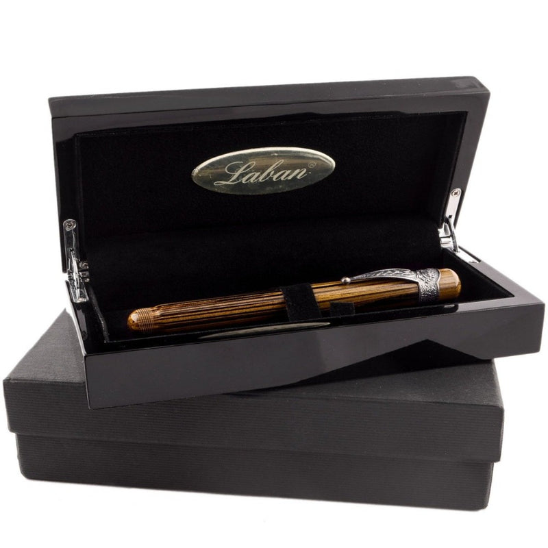 LABAN, Fountain Pen - EBONITE YELLOW