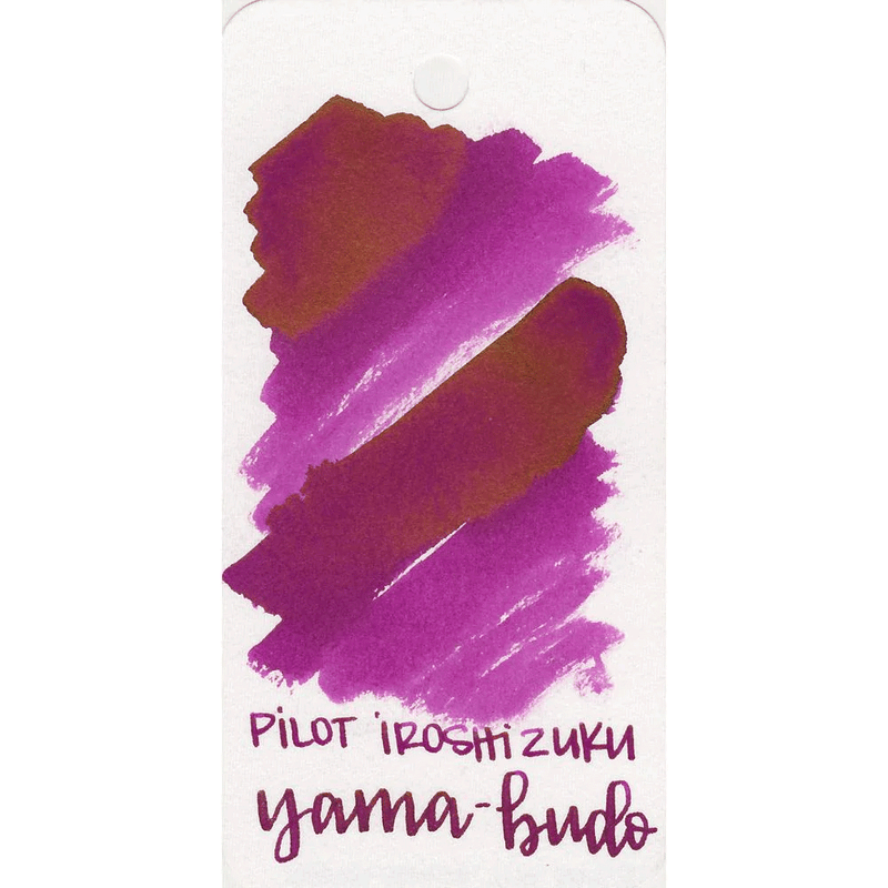 PILOT, Ink 3 Bottle - IROSHIZUKU H Crimson Glory Vine YAMA-BUDO + Rice Ear INA-HO + Deep Sea SHIN-KAI (15mL).