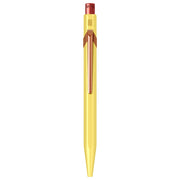 CARAN d'ACHE, Ballpoint Pen - 849 CLAIM YOUR STYLE Limited Edition CANARY YELLOW. 