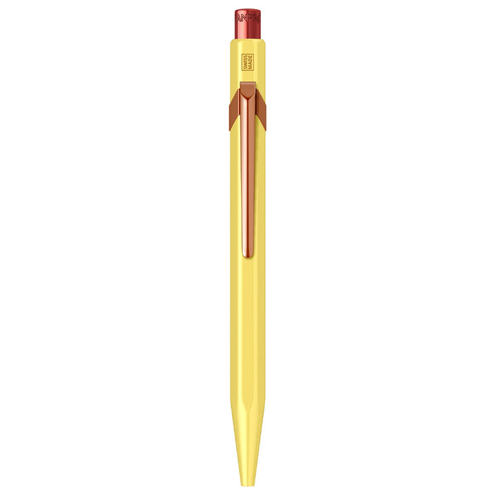 CARAN d'ACHE, Ballpoint Pen - 849 CLAIM YOUR STYLE Limited Edition CANARY YELLOW. 