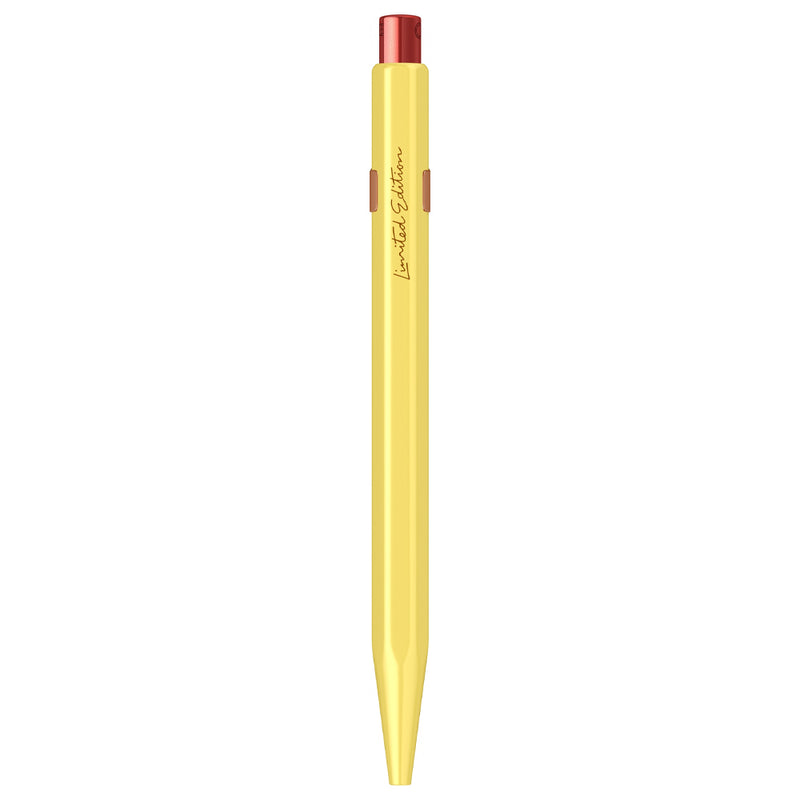 CARAN d'ACHE, Ballpoint Pen - 849 CLAIM YOUR STYLE Limited Edition CANARY YELLOW. 1