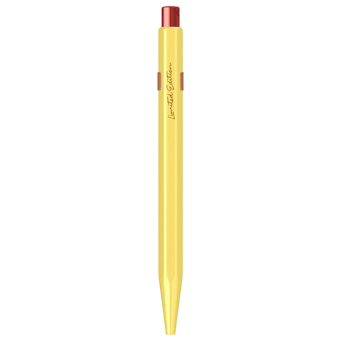 CARAN d'ACHE, Ballpoint Pen - 849 CLAIM YOUR STYLE Limited Edition CANARY YELLOW. 1