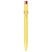 CARAN d'ACHE, Ballpoint Pen - 849 CLAIM YOUR STYLE Limited Edition CANARY YELLOW. 1