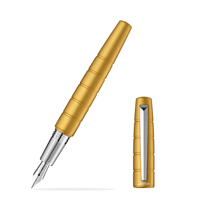 LABAN, Fountain Pen - SOLAR YELLOW.