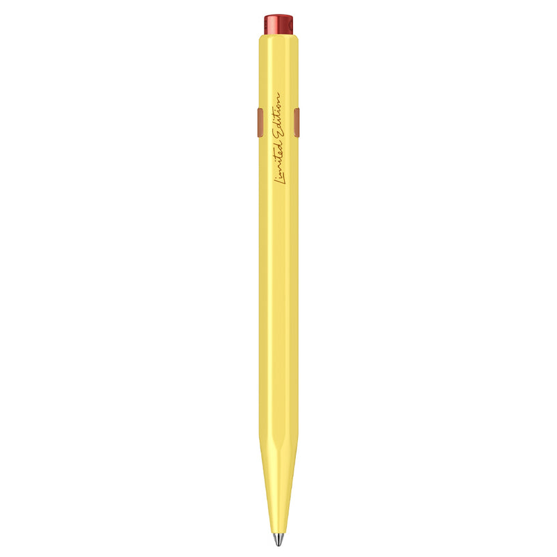 CARAN d'ACHE, Ballpoint Pen - 849 CLAIM YOUR STYLE Limited Edition CANARY YELLOW. 3
