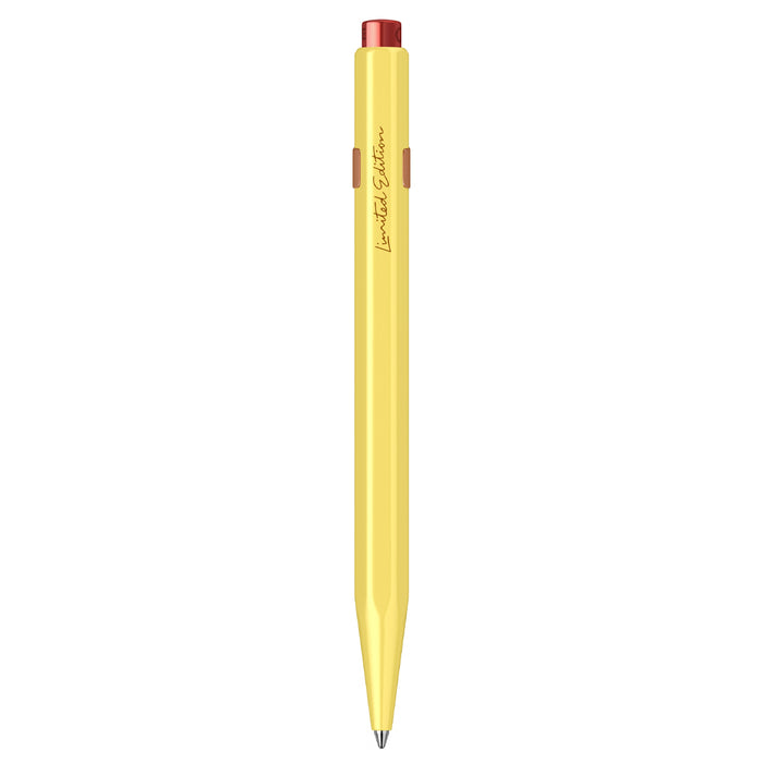 CARAN d'ACHE, Ballpoint Pen - 849 CLAIM YOUR STYLE Limited Edition CANARY YELLOW. 3