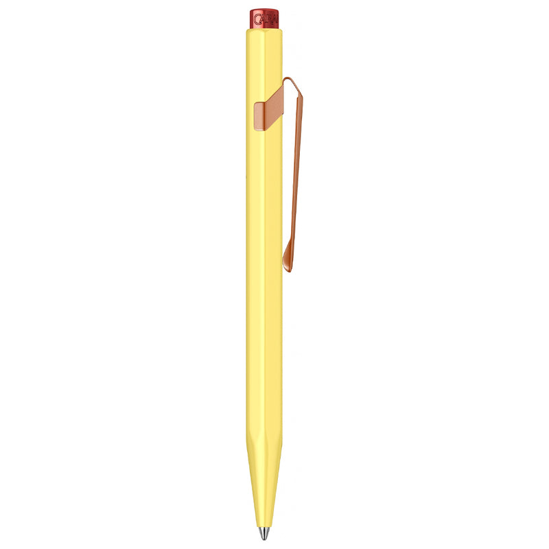 CARAN d'ACHE, Ballpoint Pen - 849 CLAIM YOUR STYLE Limited Edition CANARY YELLOW. 4